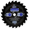 Charnwood Tungsten Carbide Tipped (TCT) Table Saw Blade 300mm x 30mm Bore Laser Cut SK5 Steel 3.2K